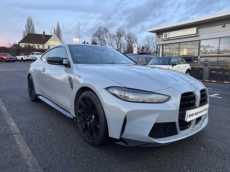 Grey Used 2023 BMW M4 Competition Edition Coupe | £54,999 (Expensive) - Image 1/4