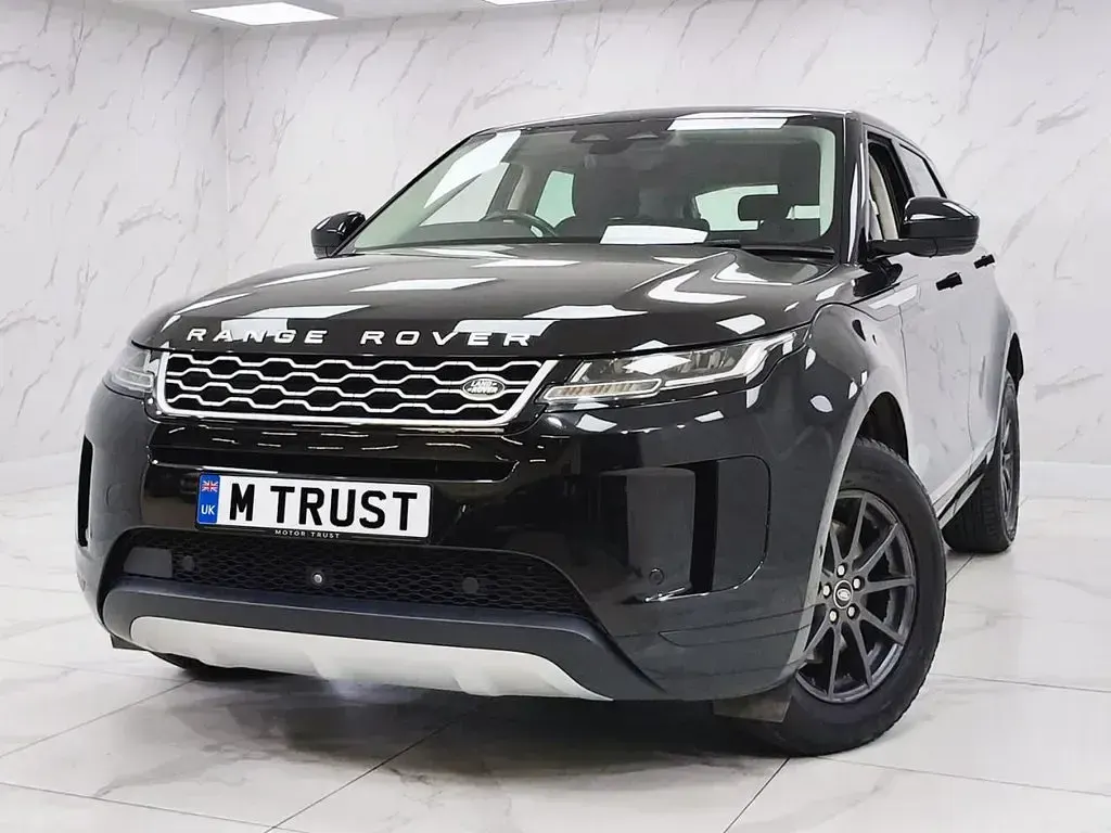 Used Land Rover Range Rover evoque S 163 HP (119 kW) 2021 Black SUV