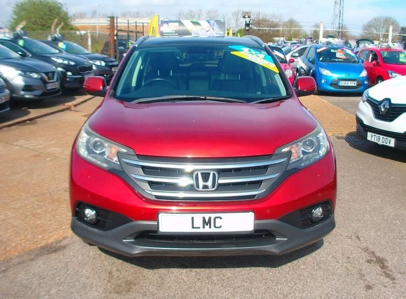 Used Honda CR-V EX 2012 Red SUV