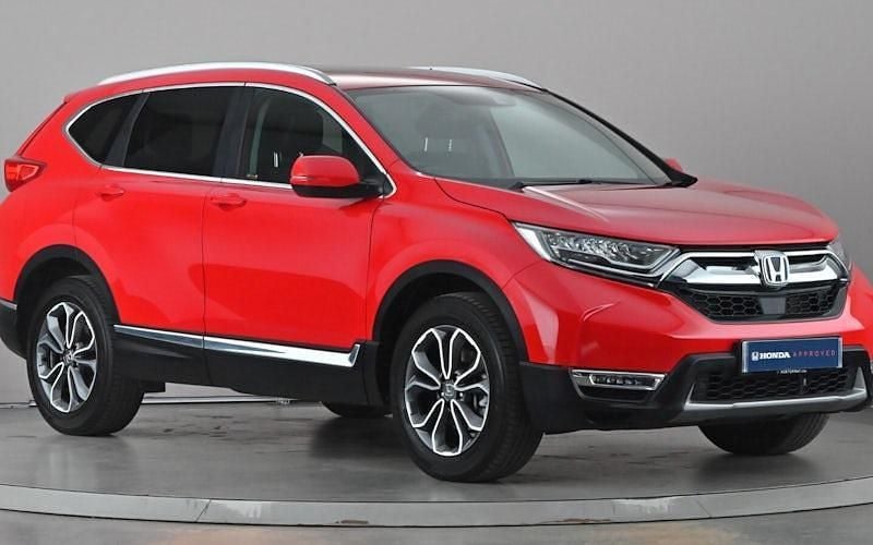 Red Used 2022 Honda CR-V Hybrid SUV | £25,999 (Fair price) - Image 1/4