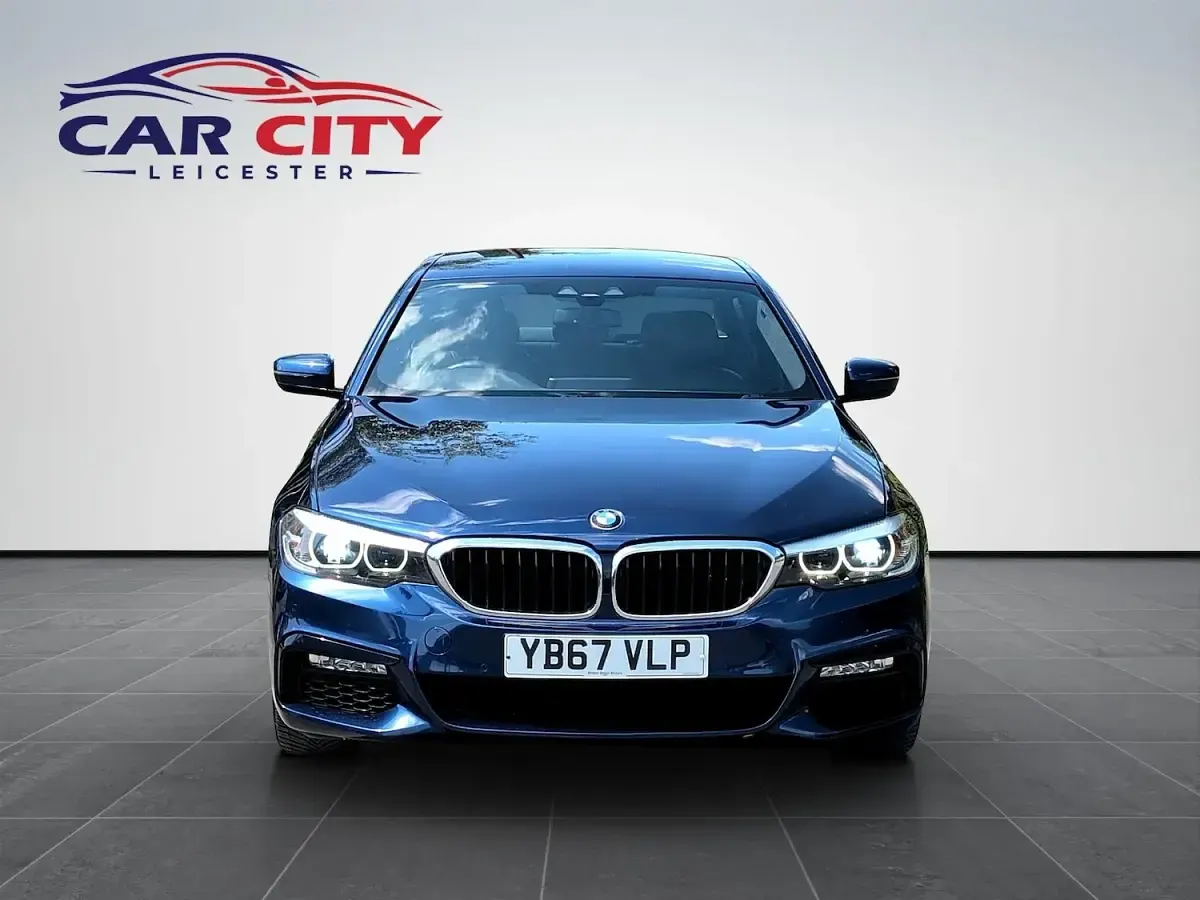 Used BMW 530e M Sport 2017 Blue Sedan
