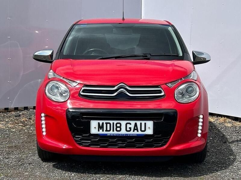 Red Used 2018 Citroën C1 Flair Hatchback | £7,357 (Fair price) - Image 1/4