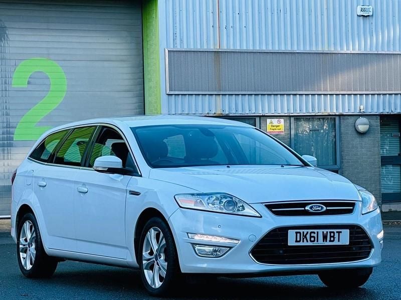 Used Ford Mondeo Titanium X 2011 White Estate