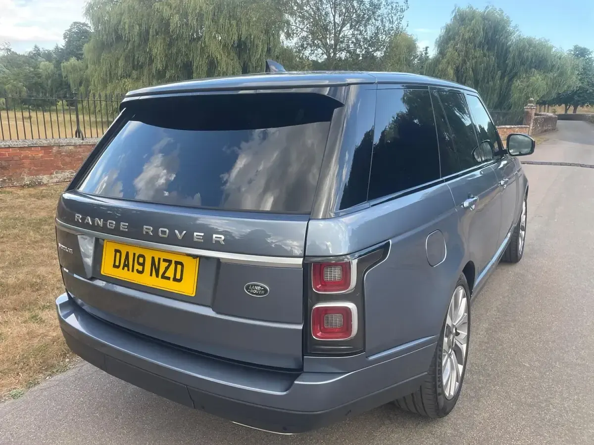 Used Land Rover Range Rover S 2019 Blue SUV