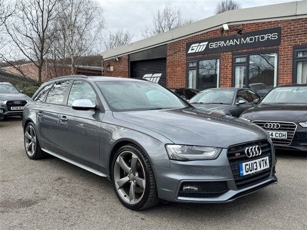 Grey Used 2013 Audi S4 Black Edition Estate | £12,750 (Fair price) - Image 1/1