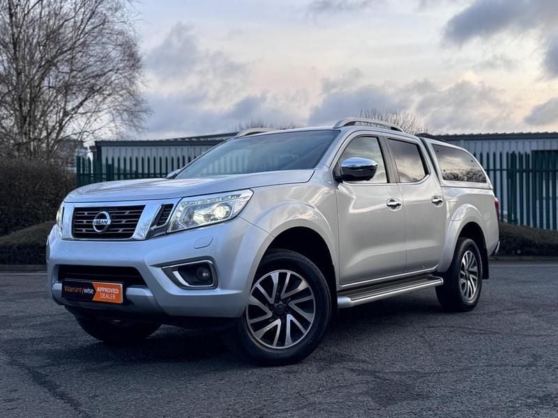 Used Nissan Navara Tekna 2018 Silver Pickup