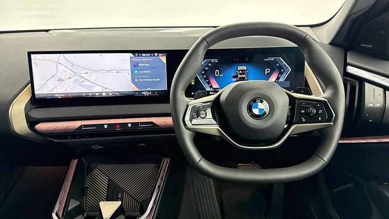 Used BMW X3 xLine 205 HP (150 kW) 2025 Grey SUV