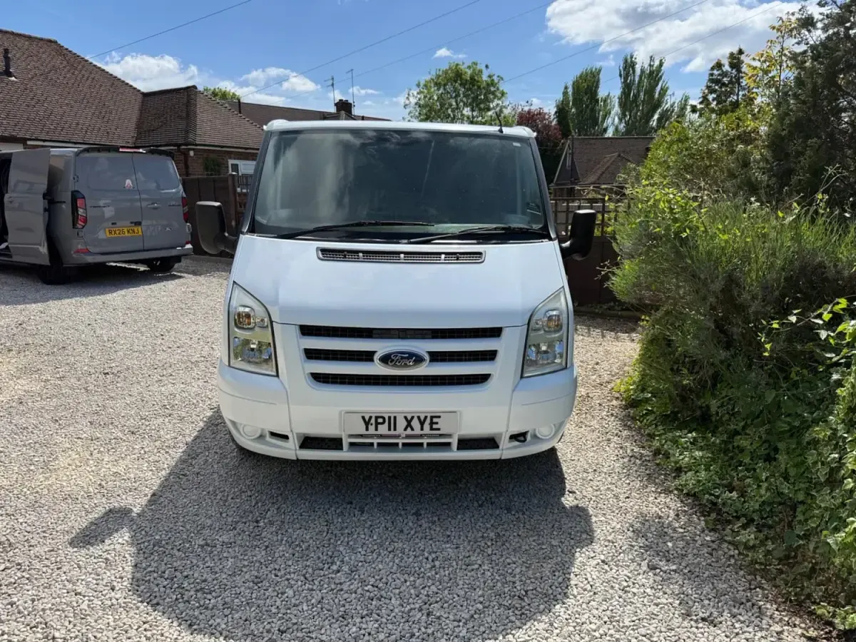 Begagnad Ford Transit 2011 Vit