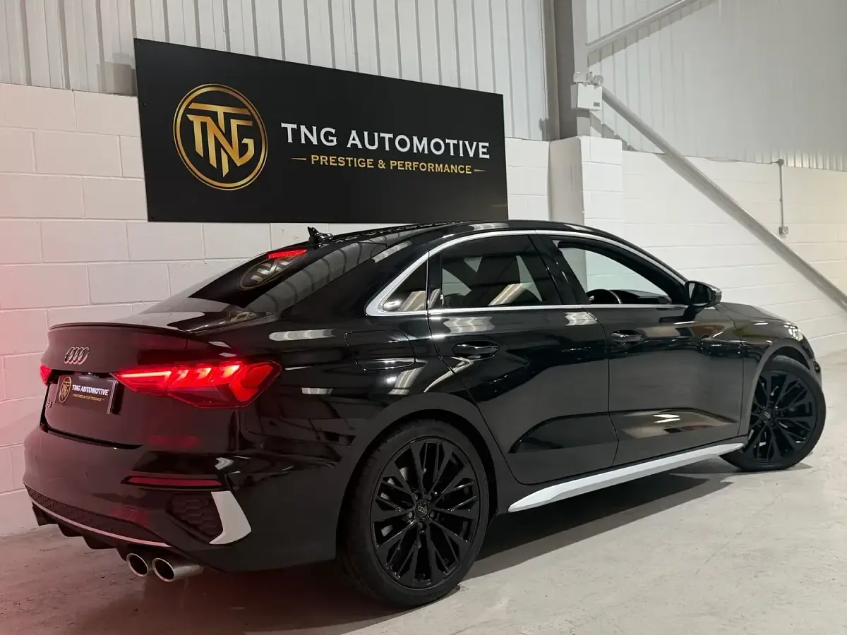 Used Audi S3 Comfort 310 HP (228 kW) 2020 Black Sedan