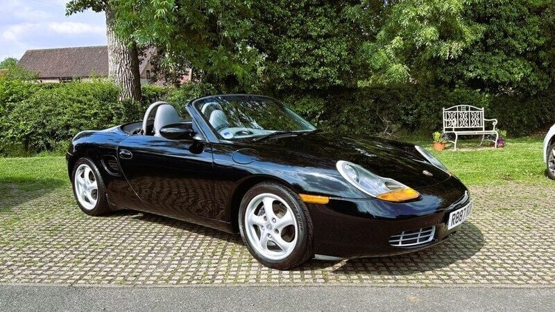 Black Used 1997 Porsche Boxster Cabriolet | £8,000 - Image 1/4
