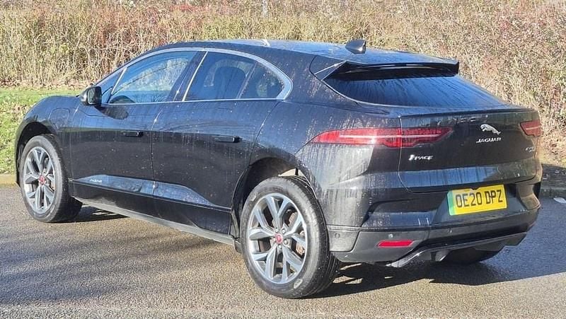 Begagnad Jaguar I-Pace 294 kW (400 HK) 2020 Svart SUV