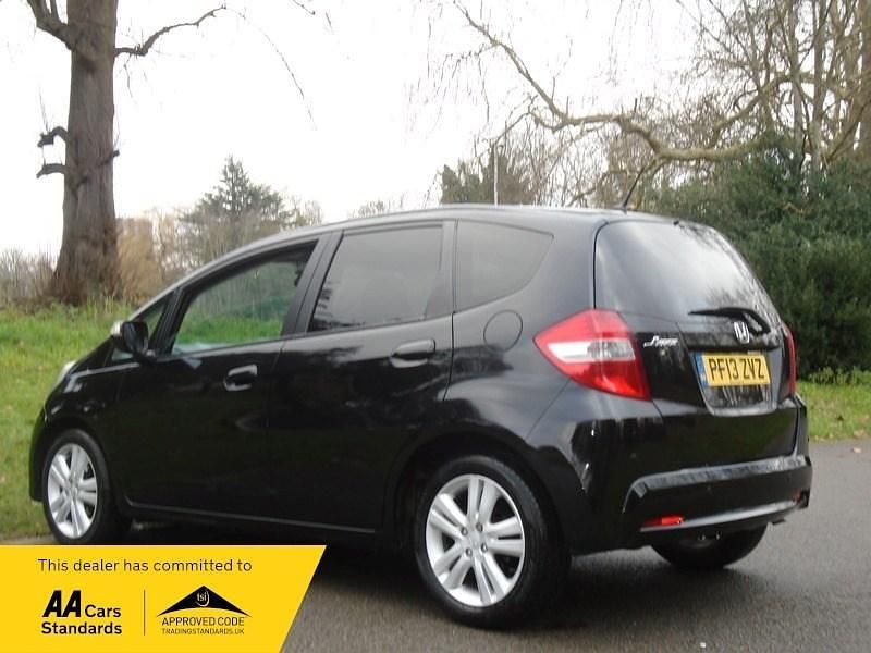 Used Honda Jazz ES 2013 Black Hatchback