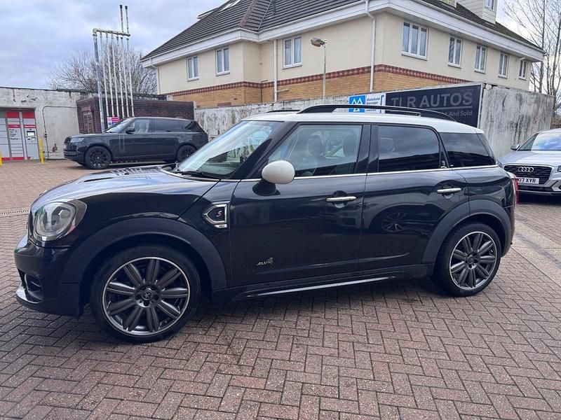 Usado Mini Cooper S 2018 Preto Citadino