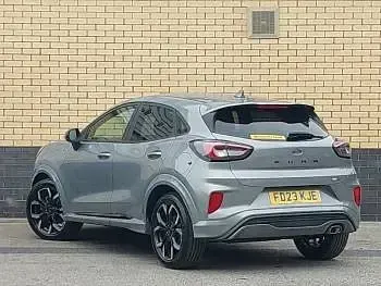 Used Ford Puma ST-Line X 125 HP (91 kW) 2023 Silver SUV