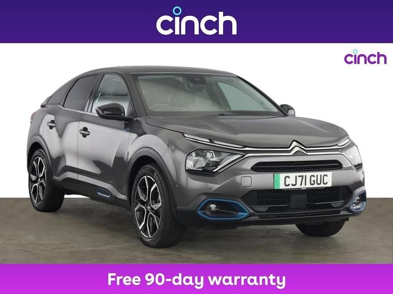 Grey Used 2022 Citroën e-C4 Shine Hatchback | £12,299 (Good price) - Image 1/3