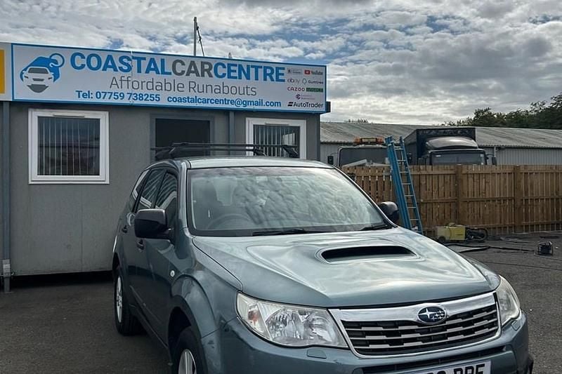Green Used 2010 Subaru Forester SUV | £1,200 (Good price) - Image 1/1