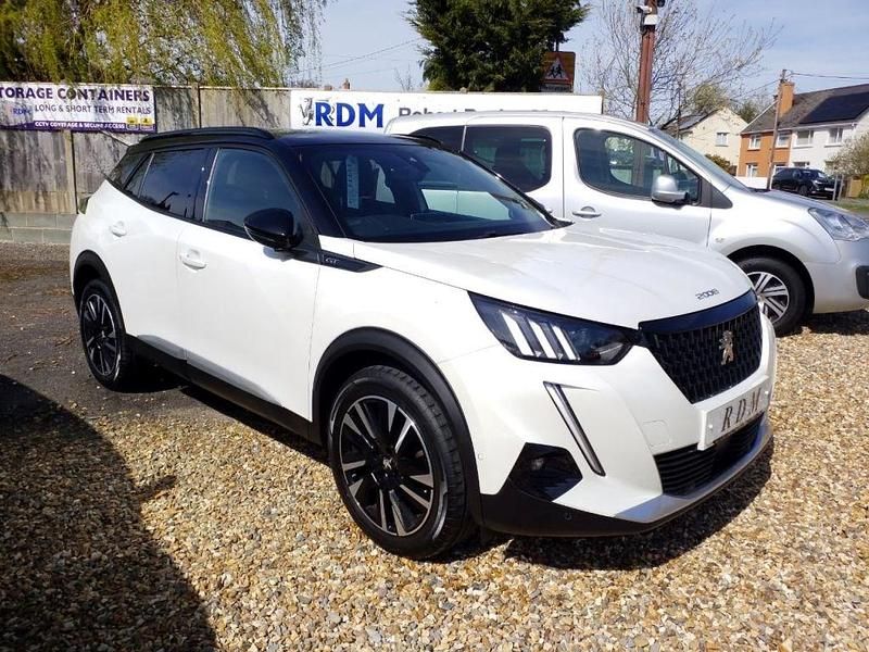 Used Peugeot 2008 Premium 2021 White SUV