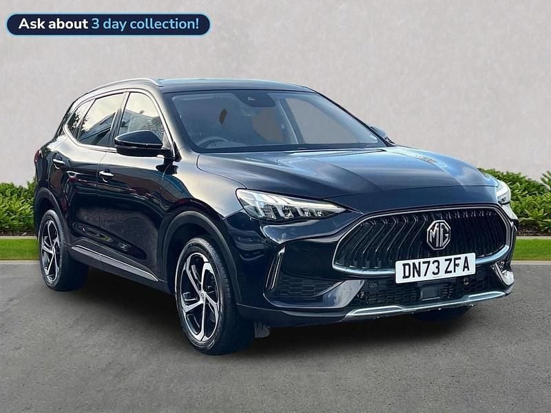 Black Used 2023 MG HS Trophy SUV | £16,499 (Fair price) - Image 1/2