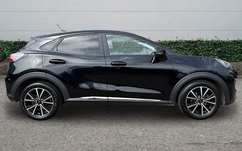 Used Ford Puma Titanium 125 HP (91 kW) 2023 Black SUV