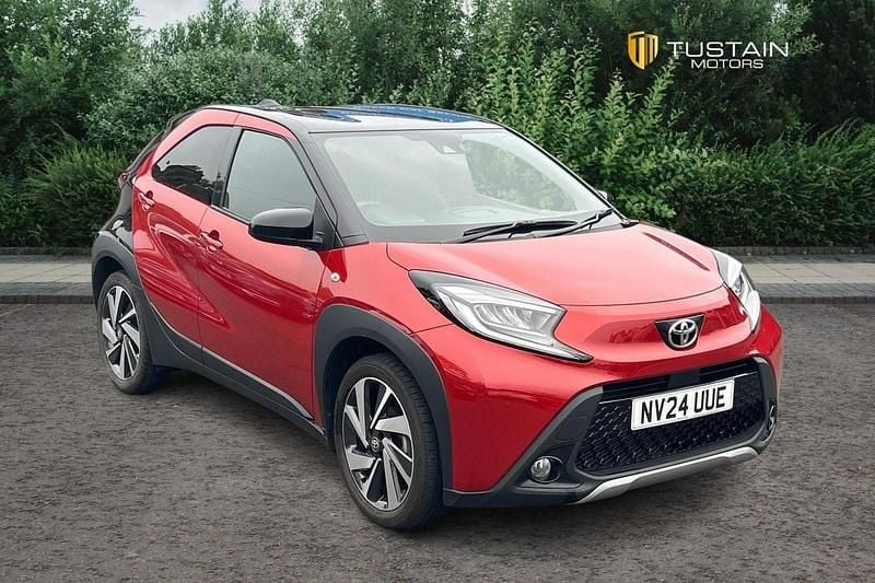 Red Used 2024 Toyota Aygo X SUV | £17,499 - Image 1/4