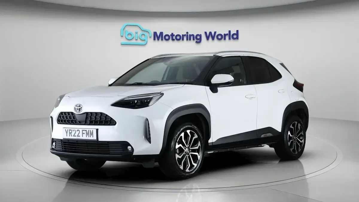 Used Toyota Yaris Cross Design 2022 White SUV