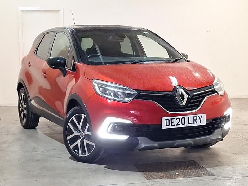 Used Renault Captur Version S 150 HP (110 kW) 2020 Red SUV
