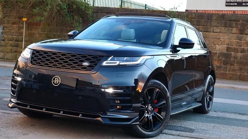 Used Land Rover Range Rover Velar SE Dynamic 180 HP (132 kW) 2018 Black SUV