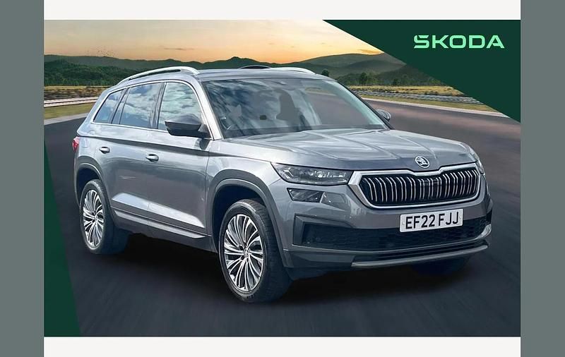 Used Skoda Kodiaq SE L Executive 150 HP (110 kW) 2022 Grey SUV