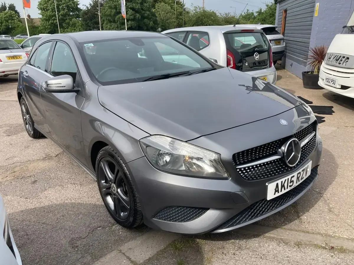 Used Mercedes A200 156 HP (114 kW) 2015 Grey Hatchback