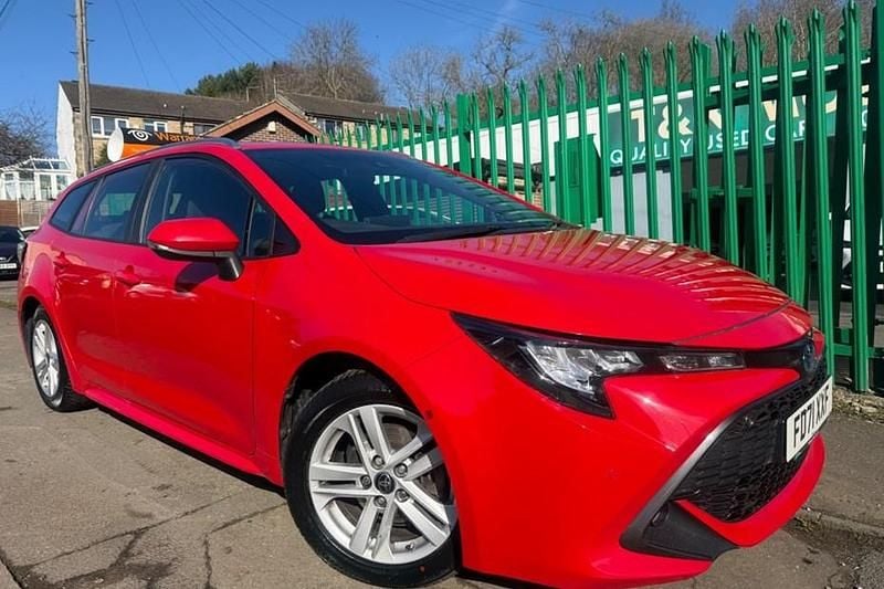 Used Toyota Corolla 2022 Red Estate