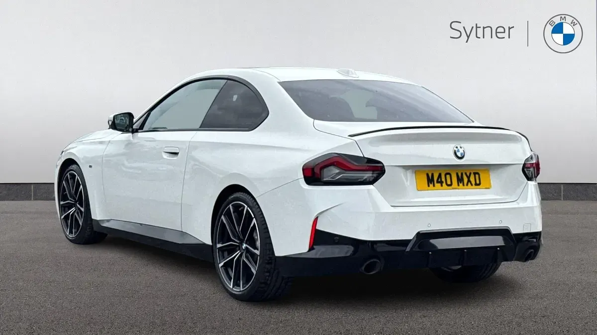 Used BMW 220 M Sport 181 HP (133 kW) 2023 White Coupe