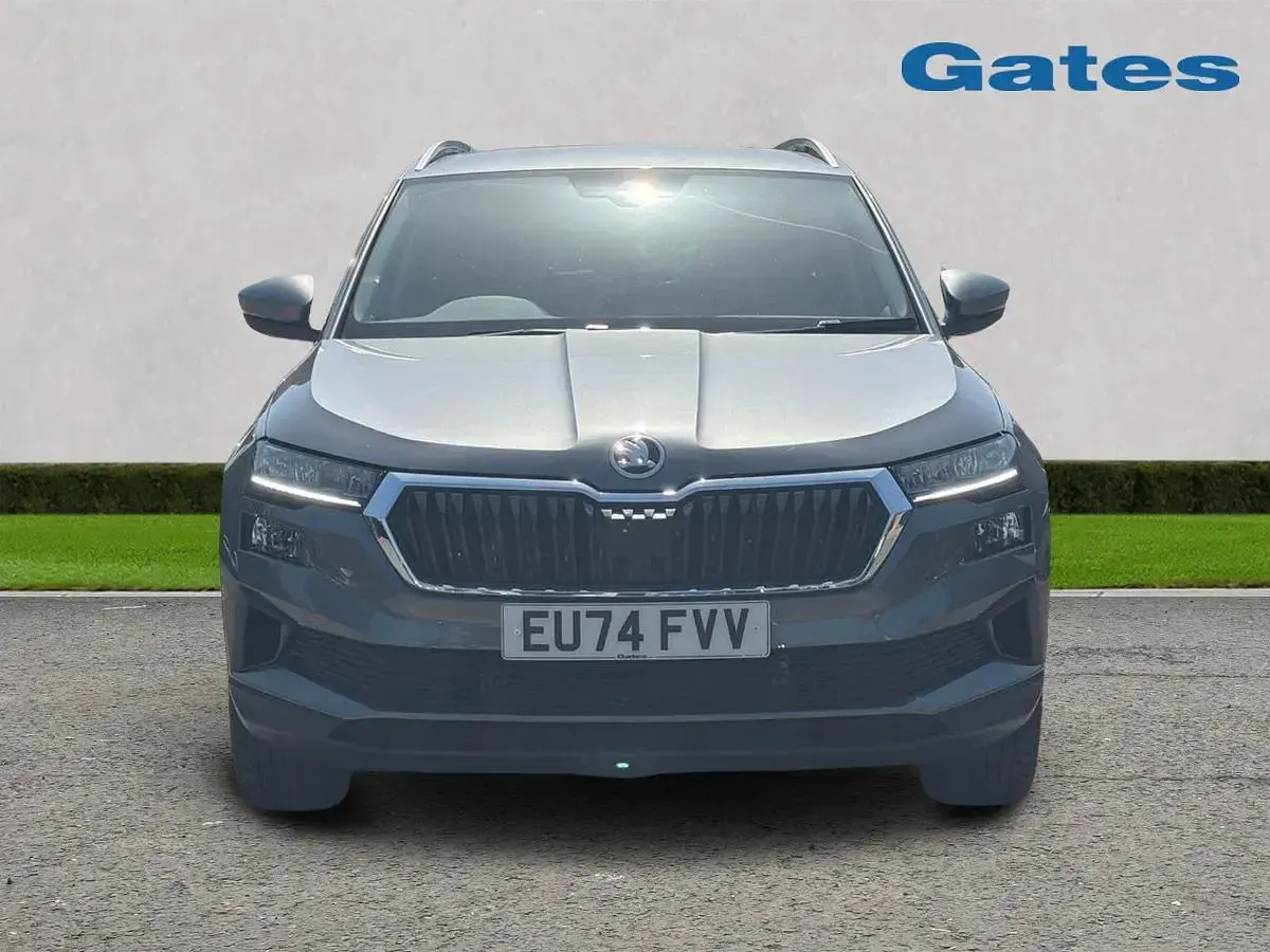 Used Skoda Karoq SE L 150 HP (110 kW) 2024 Grey SUV