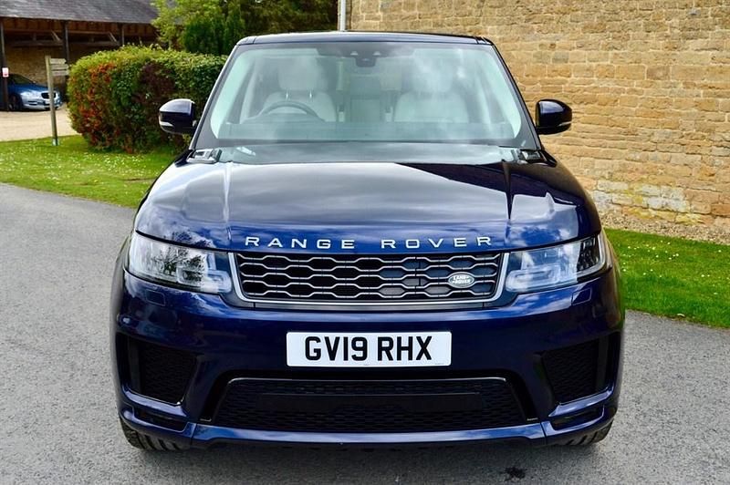 Second-hand Land Rover Range Rover Sport HSE Dynamic 404 CP (297 kW) 2019 Albastru SUV