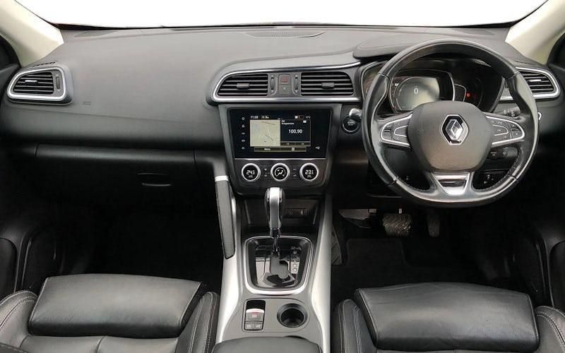 Used Renault Kadjar Bose Edition 116 HP (85 kW) 2020 Black SUV