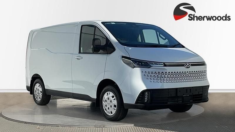 Warm white New 2025 Maxus eDeliver 7 Van | £30,619 - Image 1/4