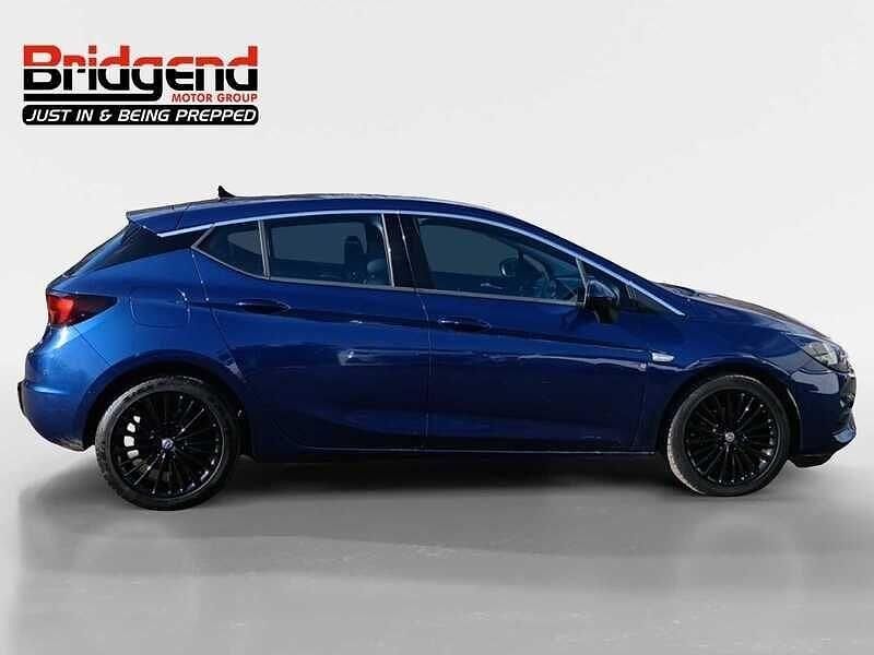 Used Vauxhall Astra Elite 2021 Blue Hatchback