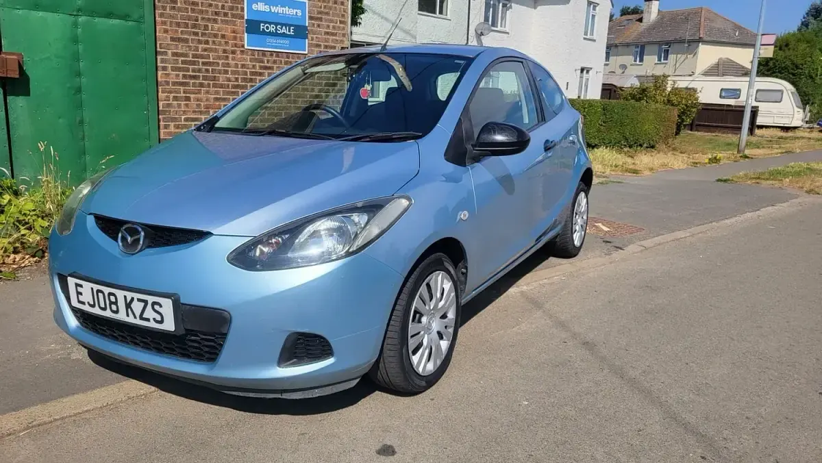 Used Mazda 2 2008 Blue Hatchback