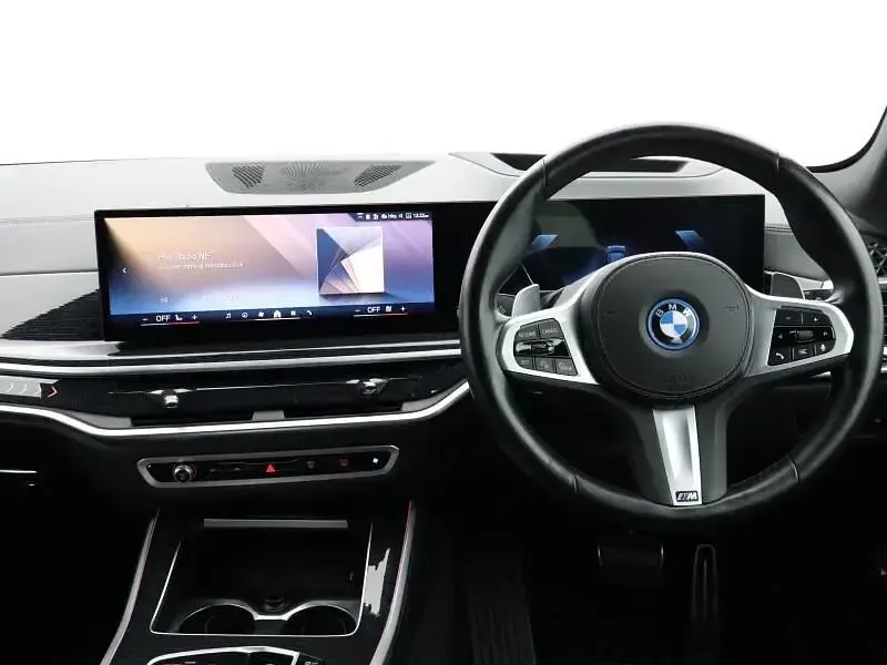 Used BMW X5 M Sport 482 HP (354 kW) 2023 Black SUV