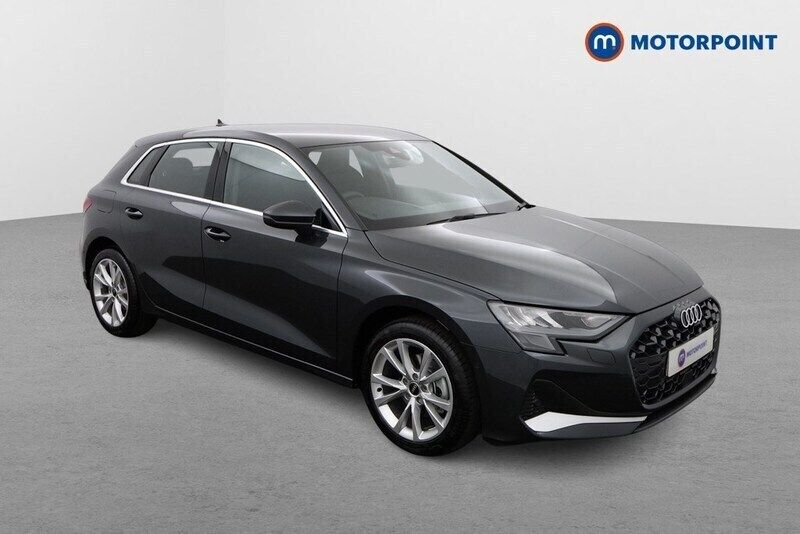 Grey New 2025 Audi A3 Sport Hatchback | £25,849 (Good price) - Image 1/4