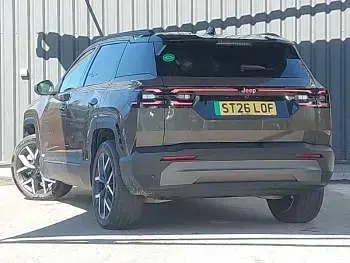 Novo Jeep Compass 156 kW (213 HP) 2026 Castanho SUV