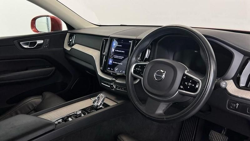 Used Volvo XC60 Inscription 2021 Red SUV