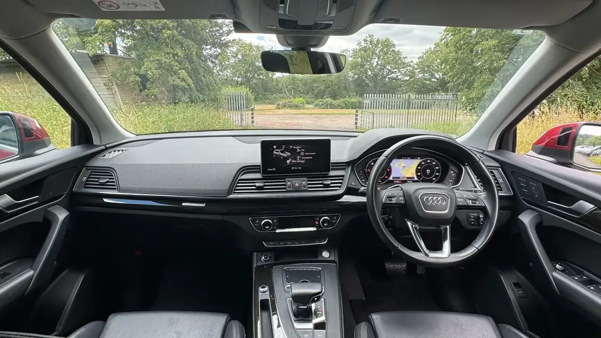 Used Audi Q5 Sport 2019 Maroon SUV