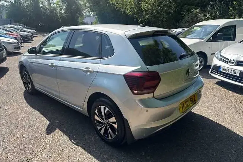 Used VW Polo 95 HP (69 kW) 2021 Hatchback