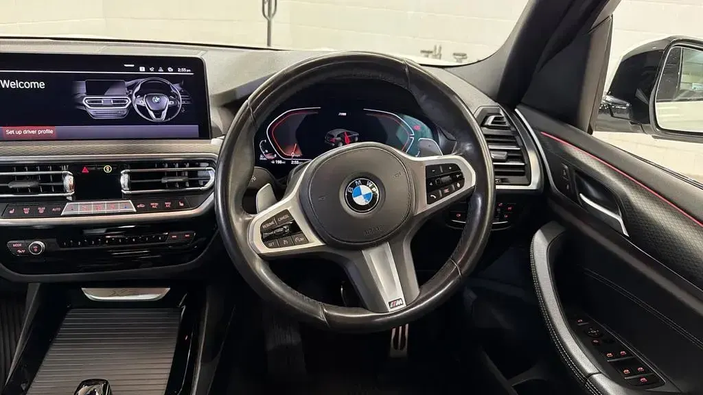 Used BMW X3 M Sport 190 HP (139 kW) 2022 White SUV