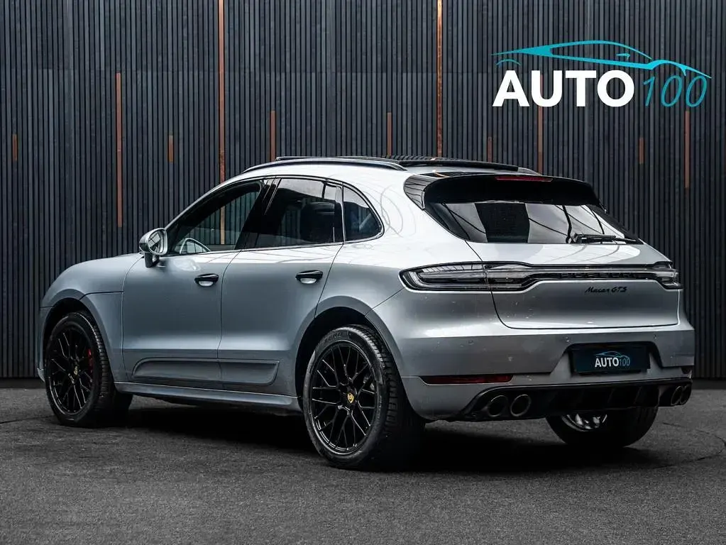 Used Porsche Macan 2020 Silver SUV