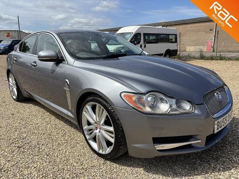Grey Used 2009 Jaguar XF Portfolio Sedan | £3,995 (A bit pricey) - Image 1/4