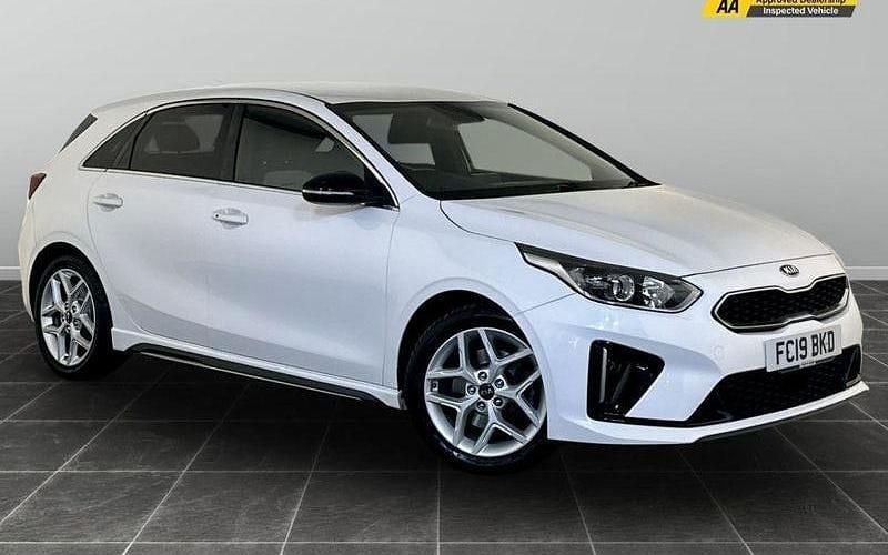 Used 2021 Kia Ceed GT-Line Hatchback | £10,995 (Fair price) - Image 1/2