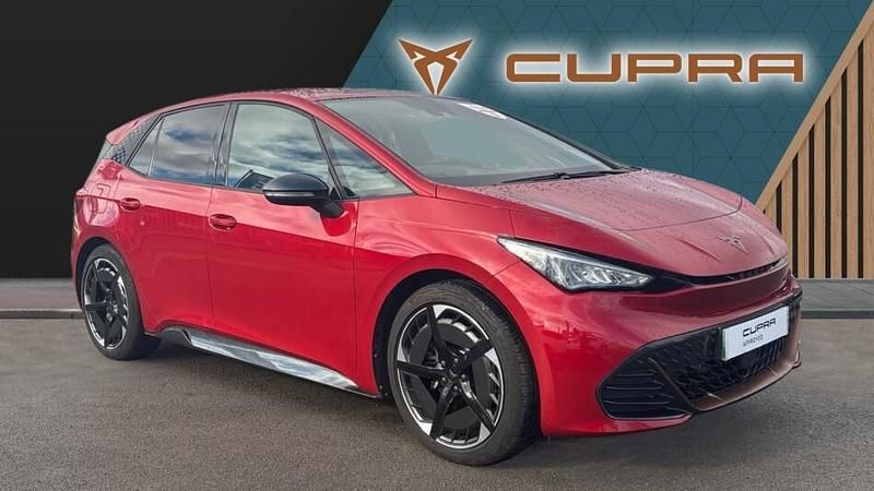 Red Used 2024 Cupra Born Hatchback | £23,208 (A bit pricey) - Image 1/4