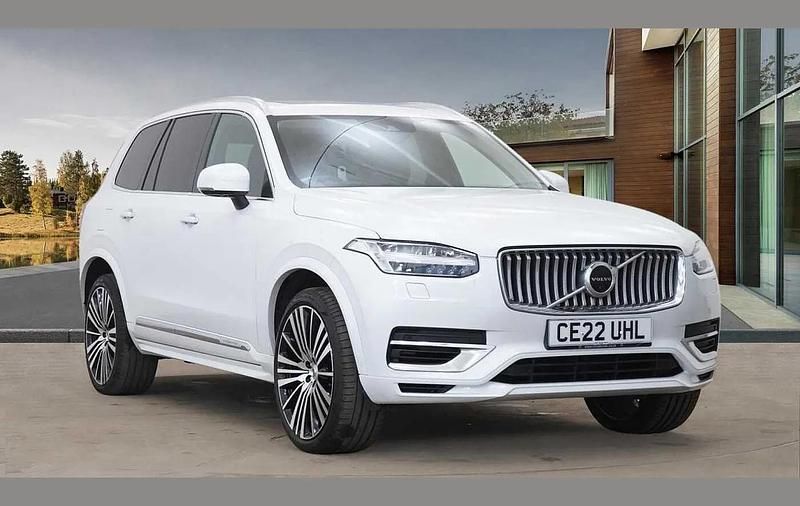 Used Volvo XC90 Inscription 449 HP (330 kW) 2022 White SUV