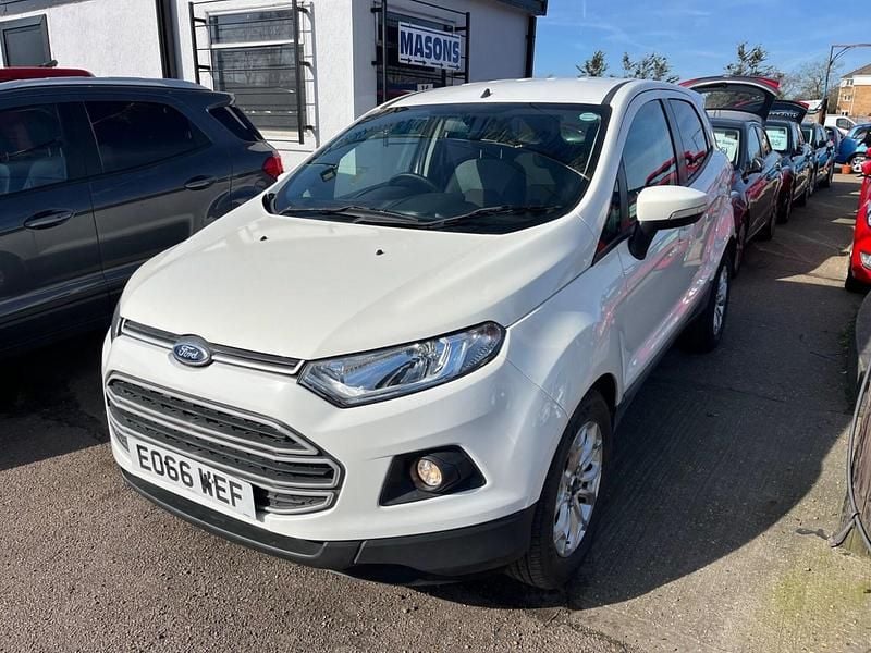 Usado Ford Ecosport Zetec 95 HP (69 kW) 2016 Branco SUV